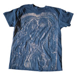 Classic Mothman Cryptid T-Shirt Large UMA-L-01