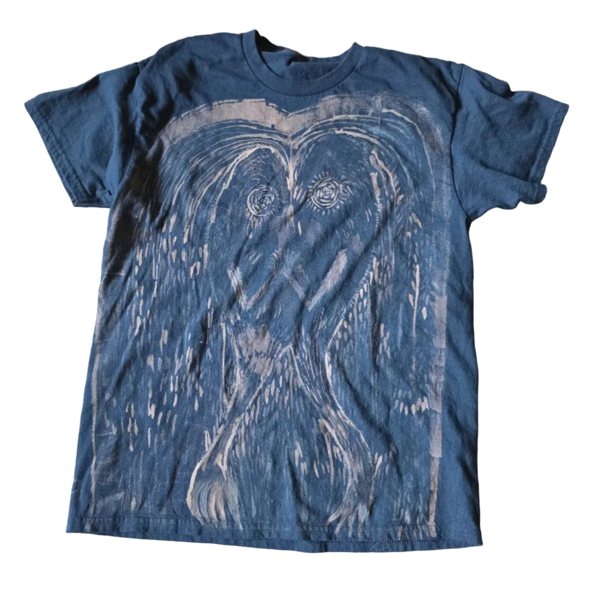 Classic Mothman Cryptid T-Shirt Large UMA-L-01