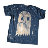 Ghostly Hollow Alt Horror T Shirt Large