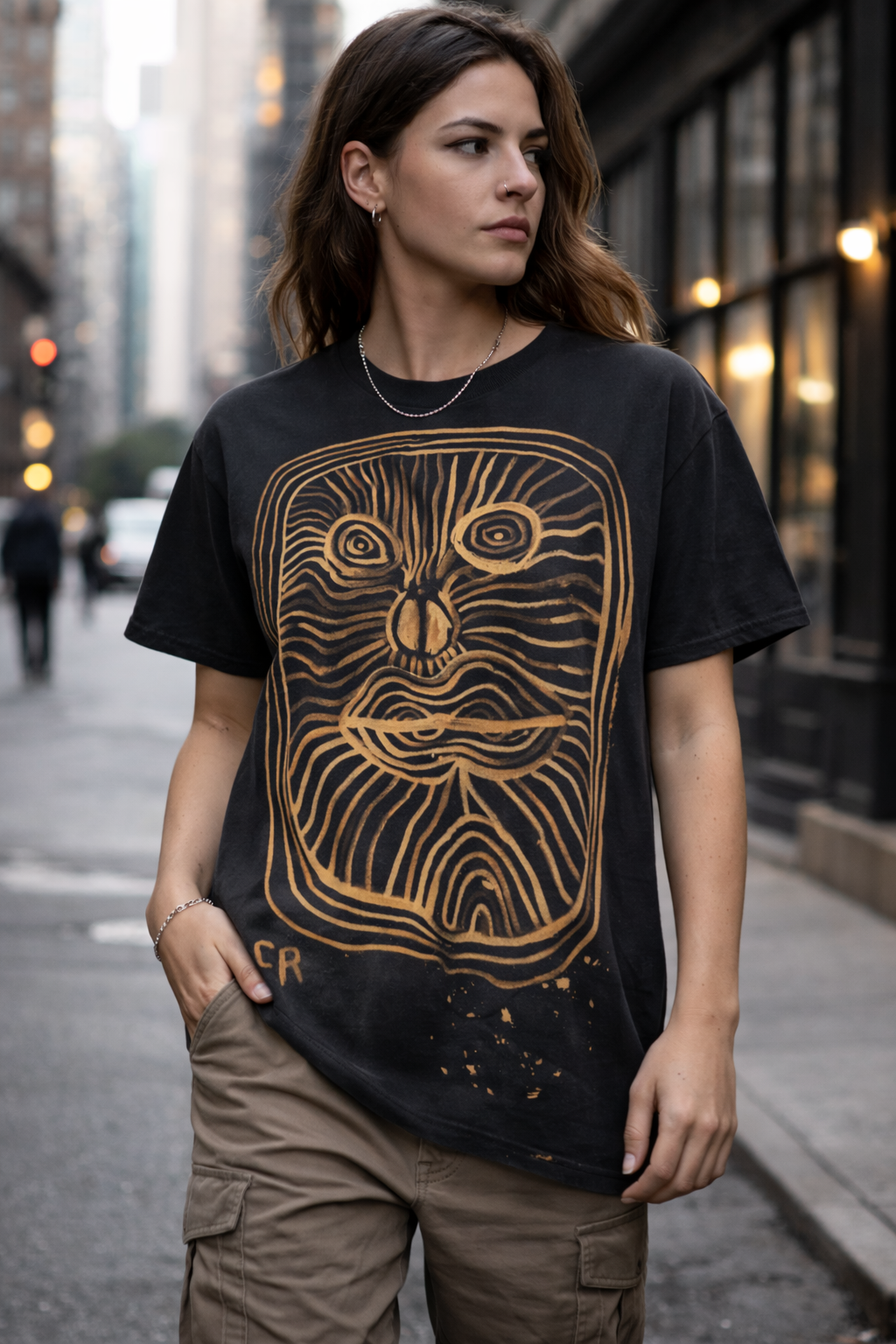 Core Conduit | Legendary Nerveline Figure Tee – Canvas Rejects