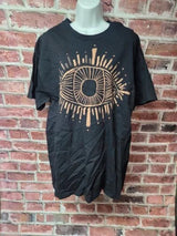 Evil Eye Heavy Cotton Hand Bleached Tee