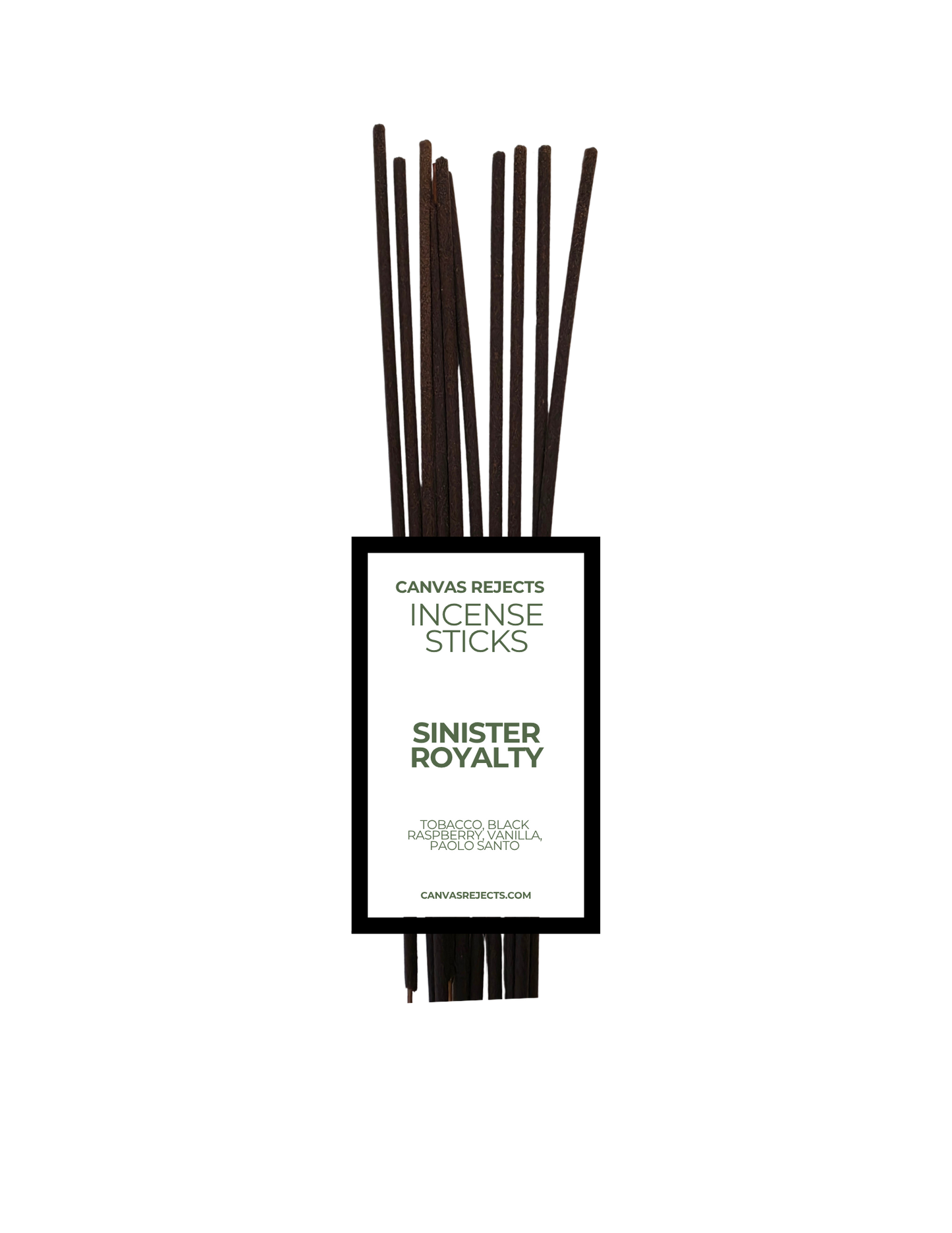 Sinister Royalty — Incense | 20-Stick Pack | Canvas Rejects