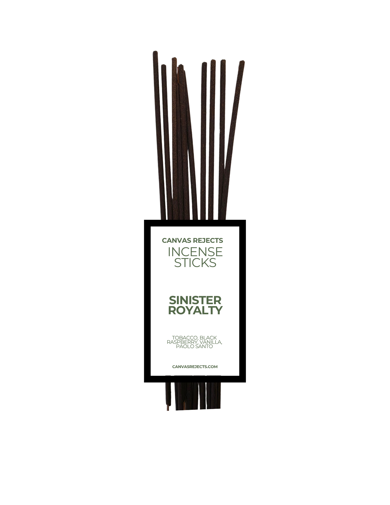 Sinister Royalty — Incense | 20-Stick Pack | Canvas Rejects