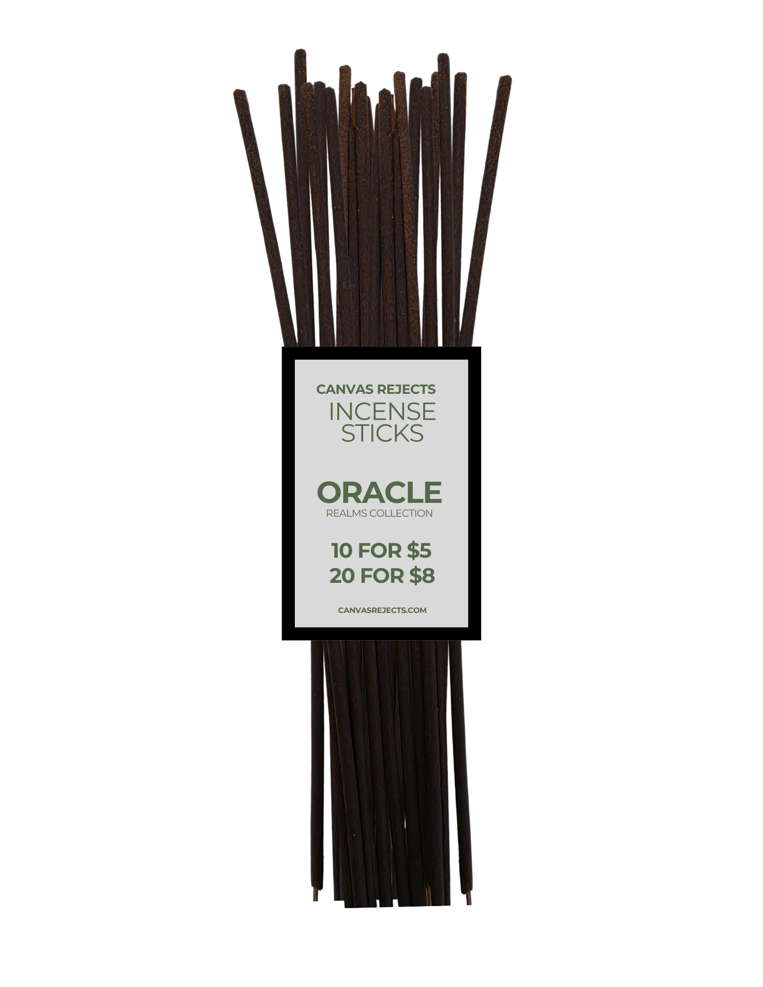 Oracle— Incense | 20-Stick Pack | Canvas Rejects