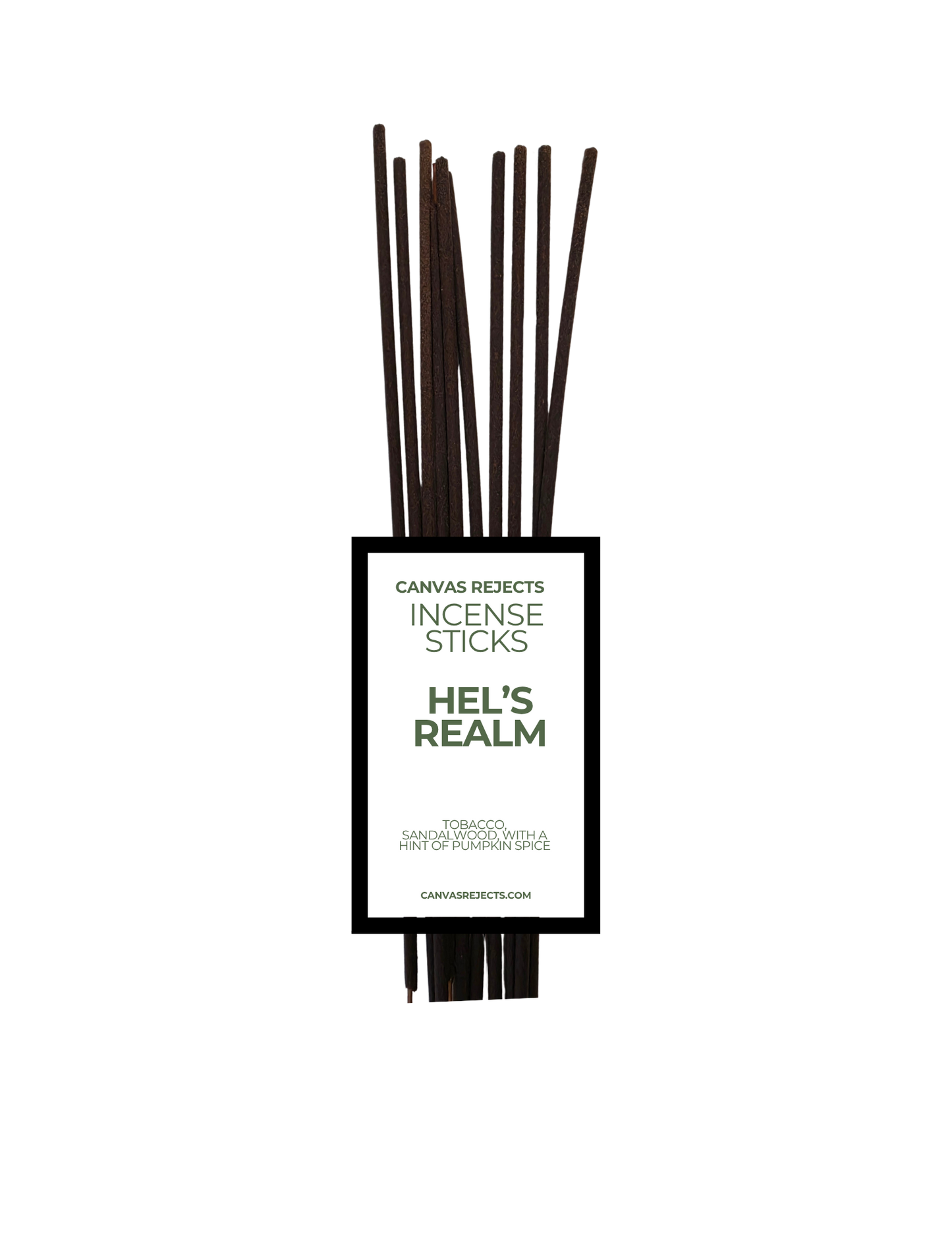 Hel's Realm — Incense | 20-Stick Pack | Canvas Rejects