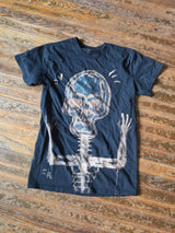 Playful Mori Alt Horror T-Shirt Small MM-S-04