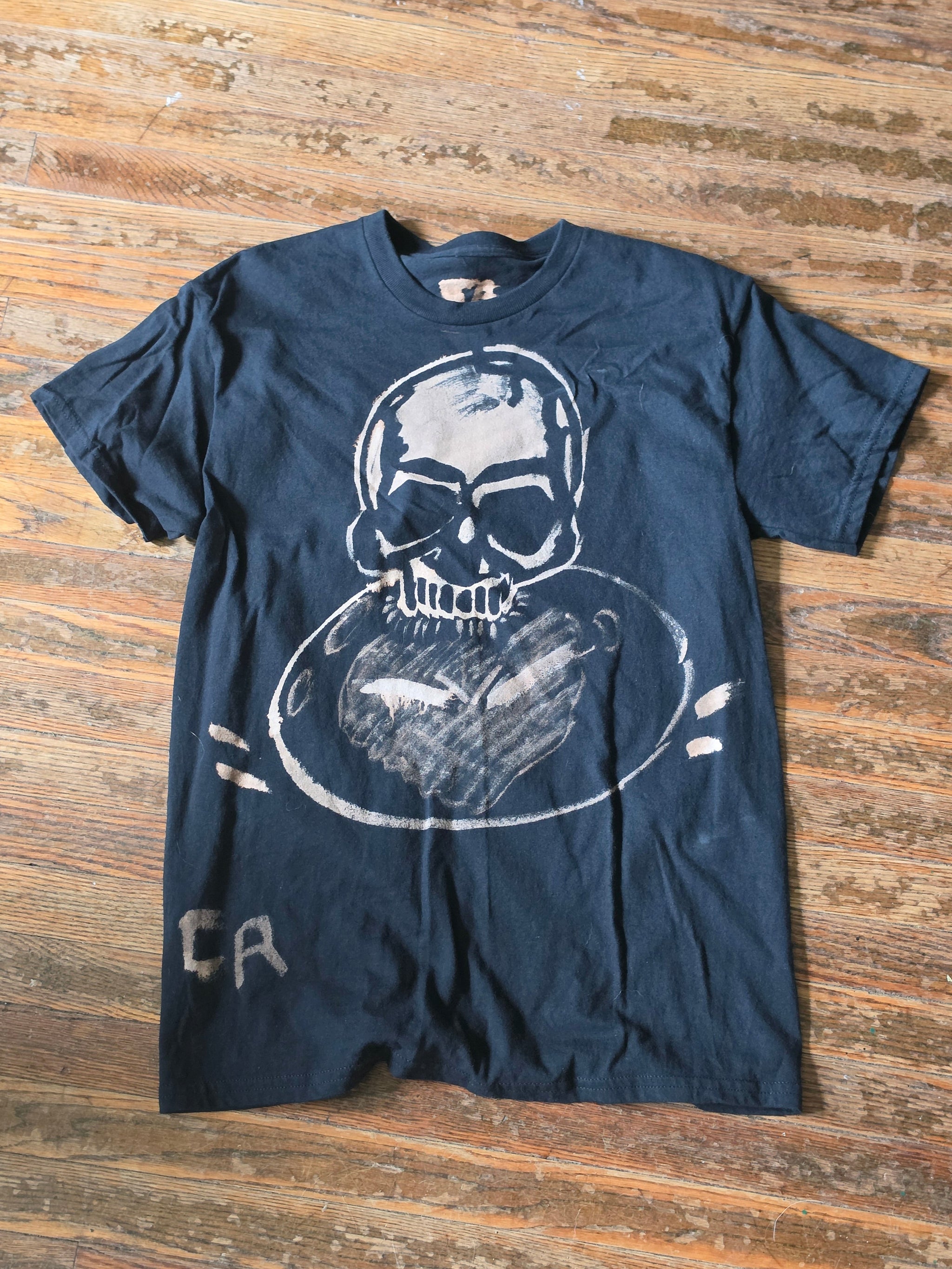 Mori Eats a Slime Dark Alt T-Shirt ME-M-01