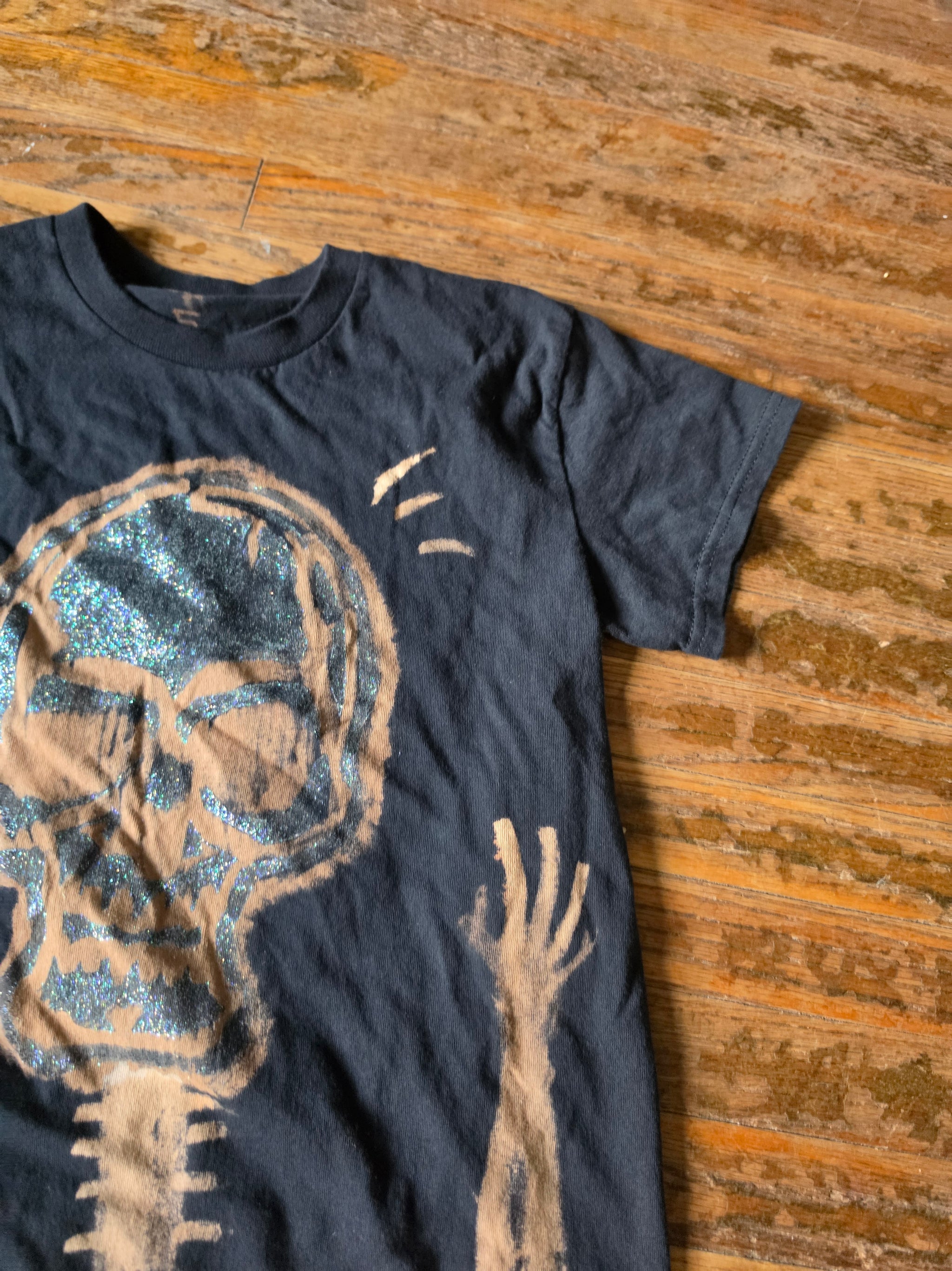 Playful Mori Alt Horror T-Shirt Small MM-S-04