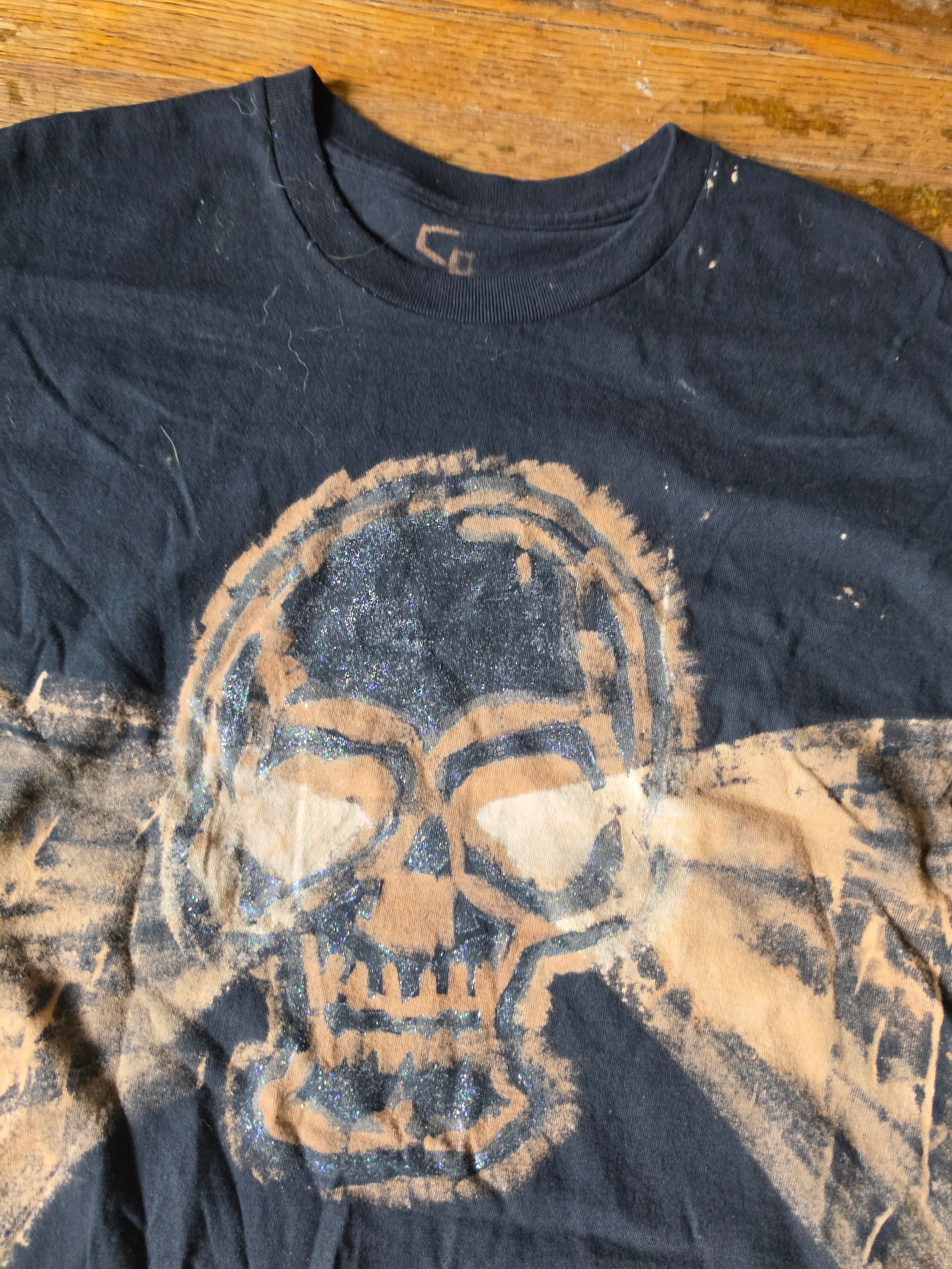 Memento Mori Alt Horror T-Shirt Large MM-L-02