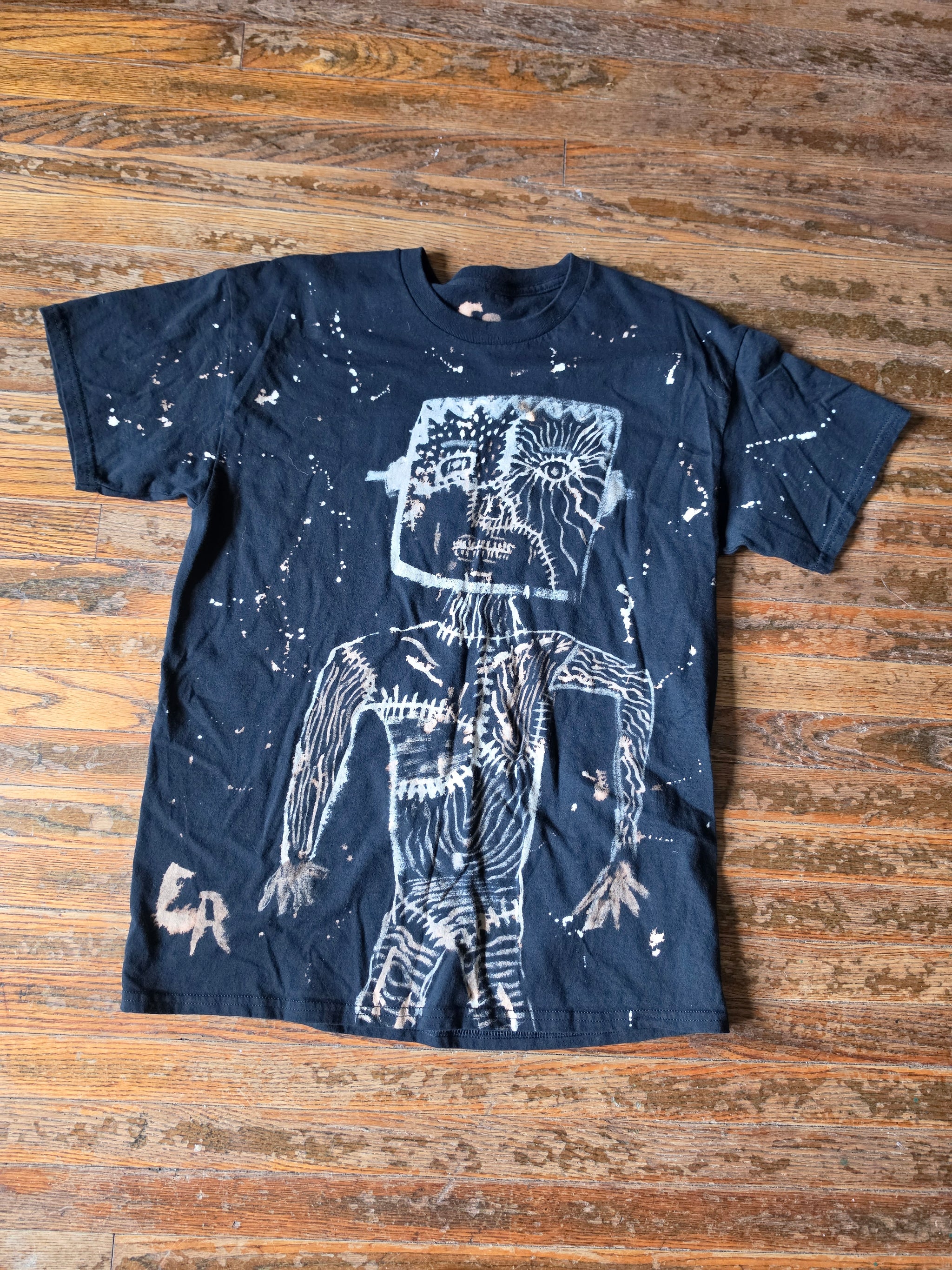Frankenstein's Monster Alt Horror T-Shirt Large MC-L-01