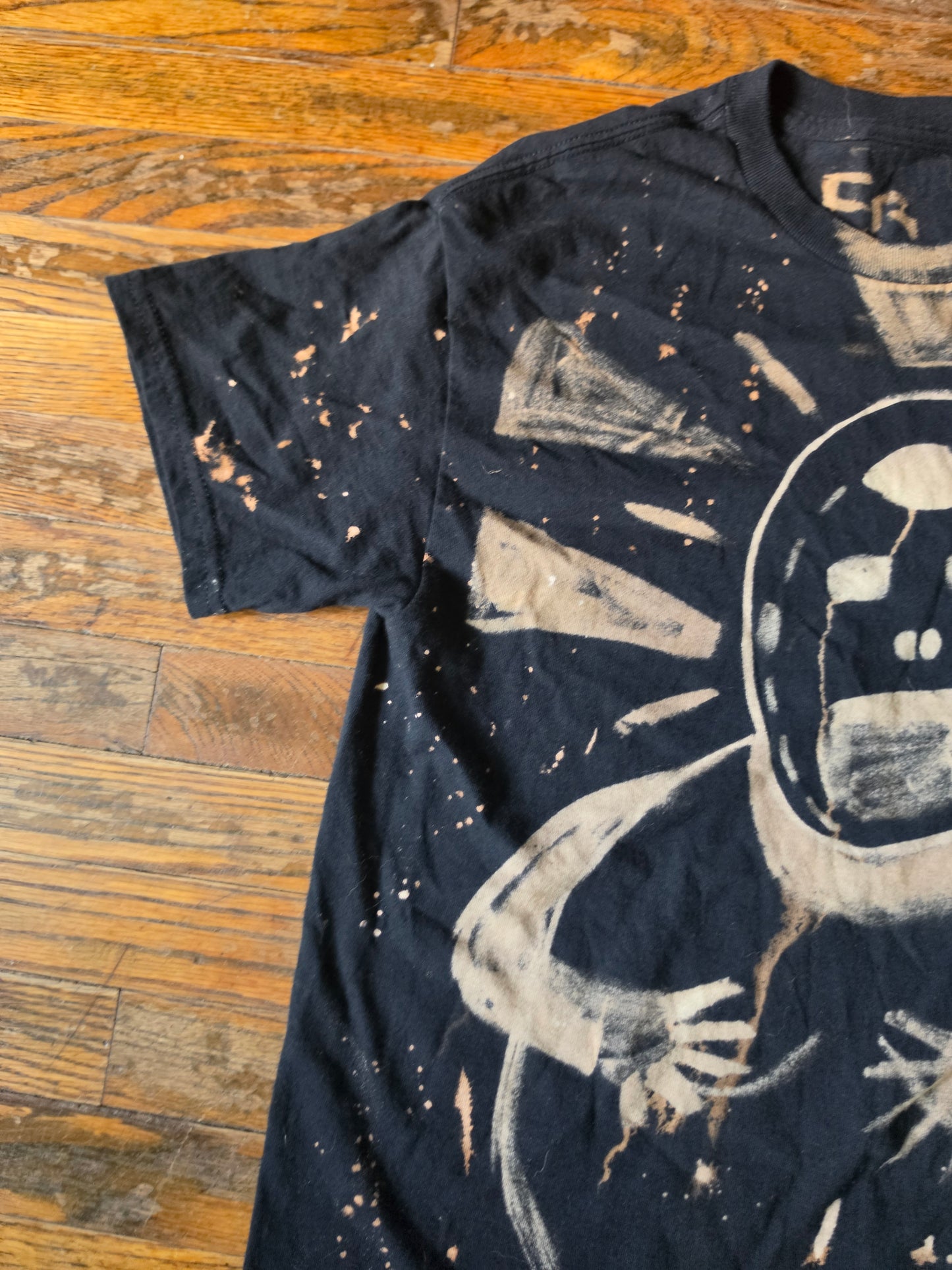 Luchador Executioner Wrestling T-shirt Medium LE-M-01