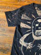 Luchador Executioner Wrestling T-shirt Medium LE-M-01