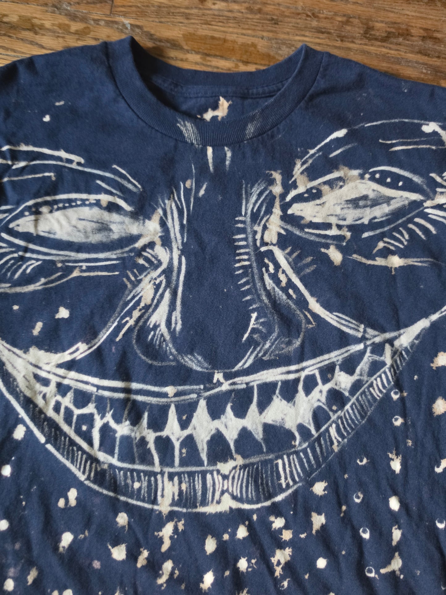 Demon Face Alt Horror T-Shirt Medium DF-M-01