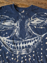 Demon Face Alt Horror T-Shirt Medium DF-M-01