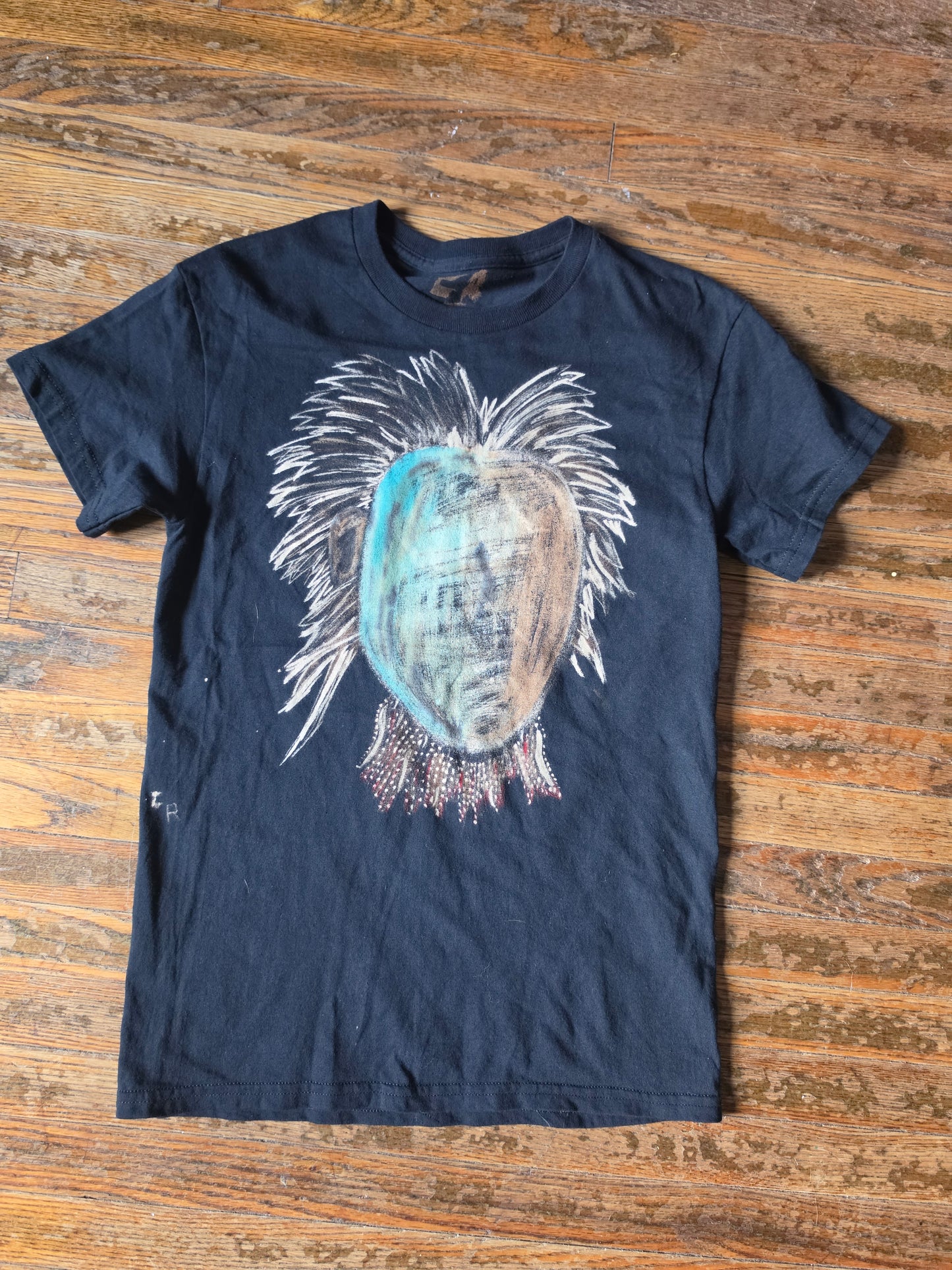 The Faceless Demon Alt Horror T-Shirt Small DF-S-05
