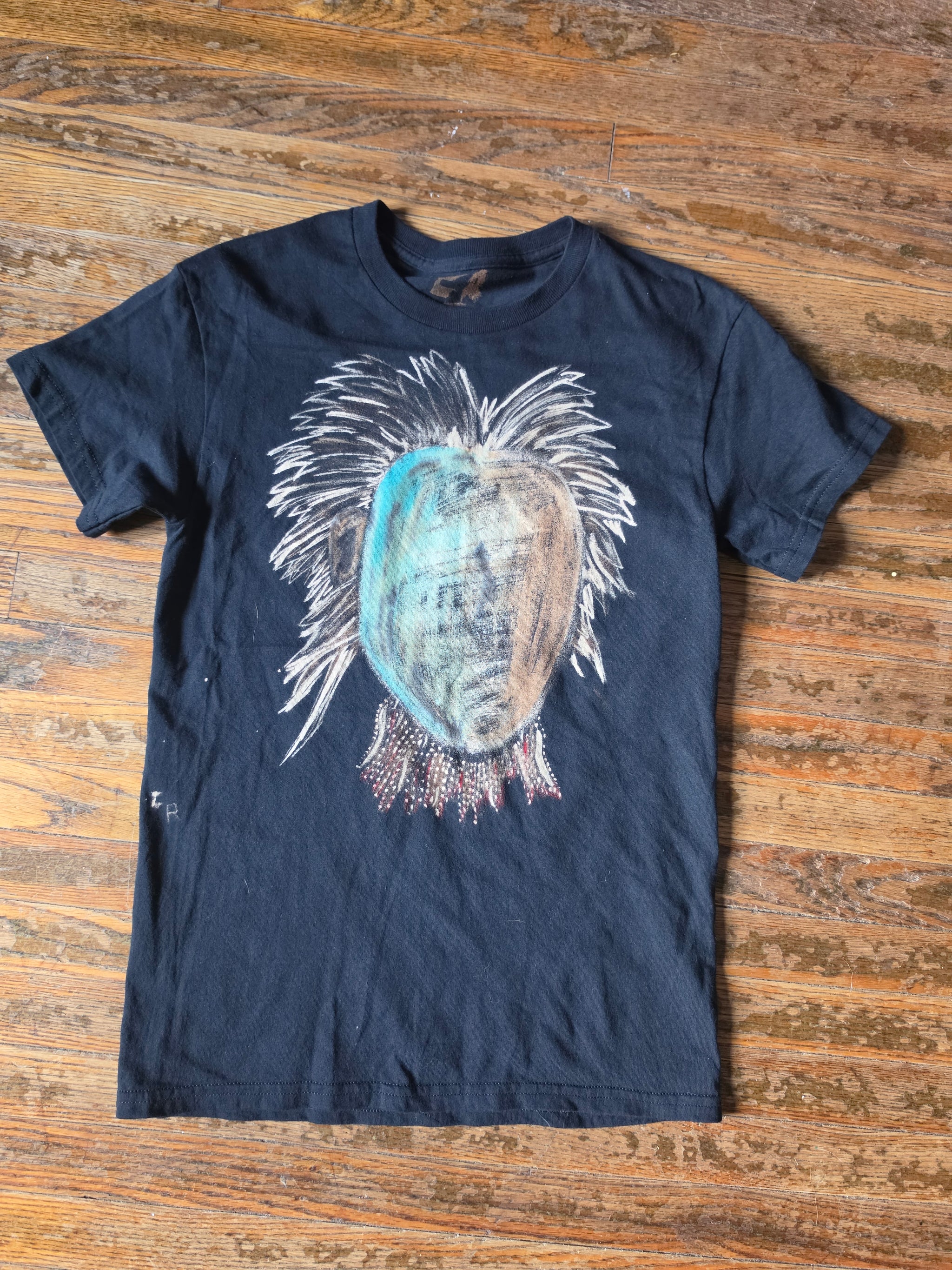 The Faceless Demon Alt Horror T-Shirt Small DF-S-05