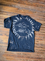 Grumpy Celestial Sun Alt Fantasy T-Shirt Large GS-L-01