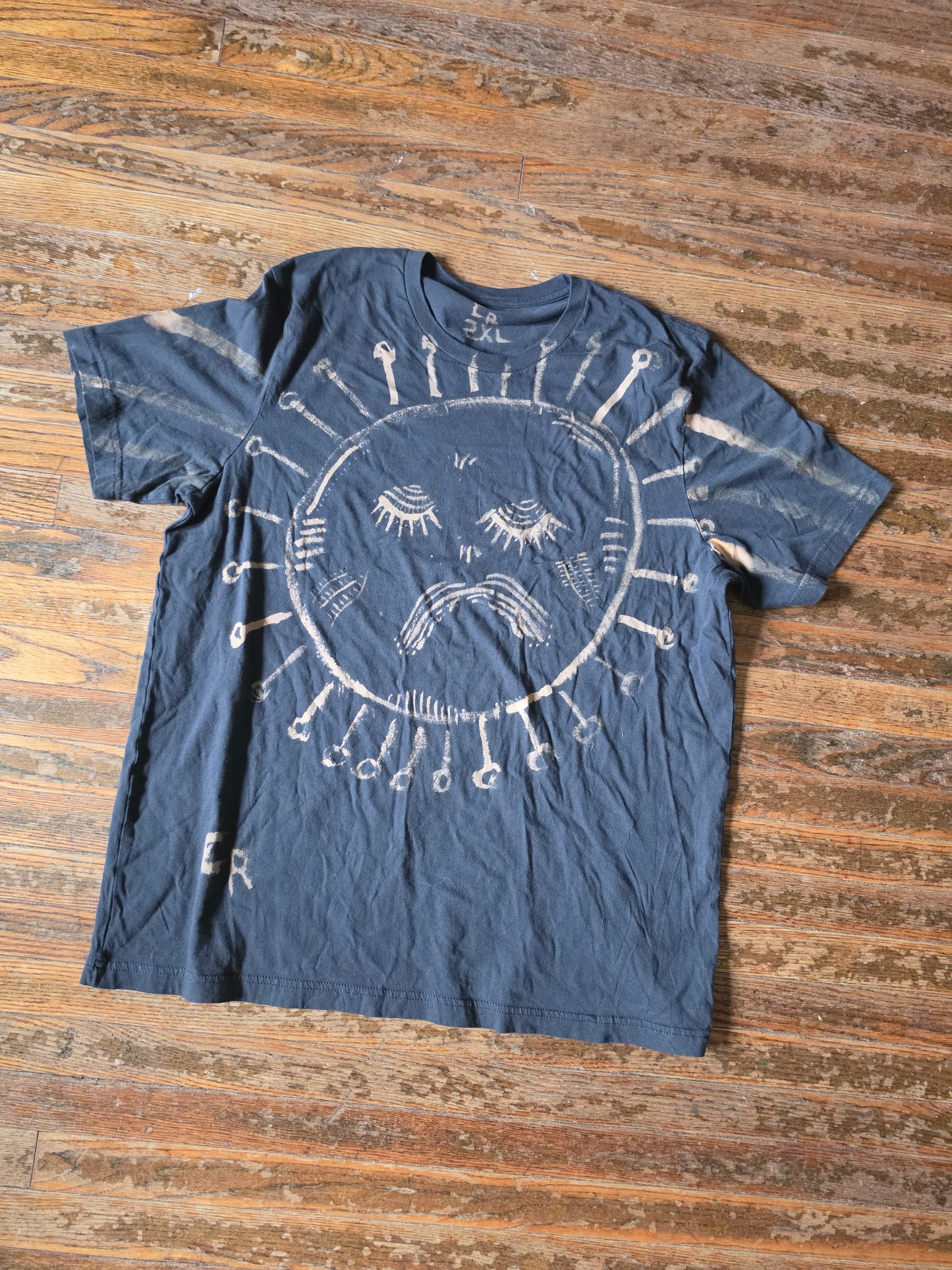 Grumpy Celestial Sun Alt Fantasy T-Shirt 2XL GS-2XL-01