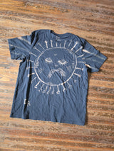 Grumpy Celestial Sun Alt Fantasy T-Shirt 2XL GS-2XL-01