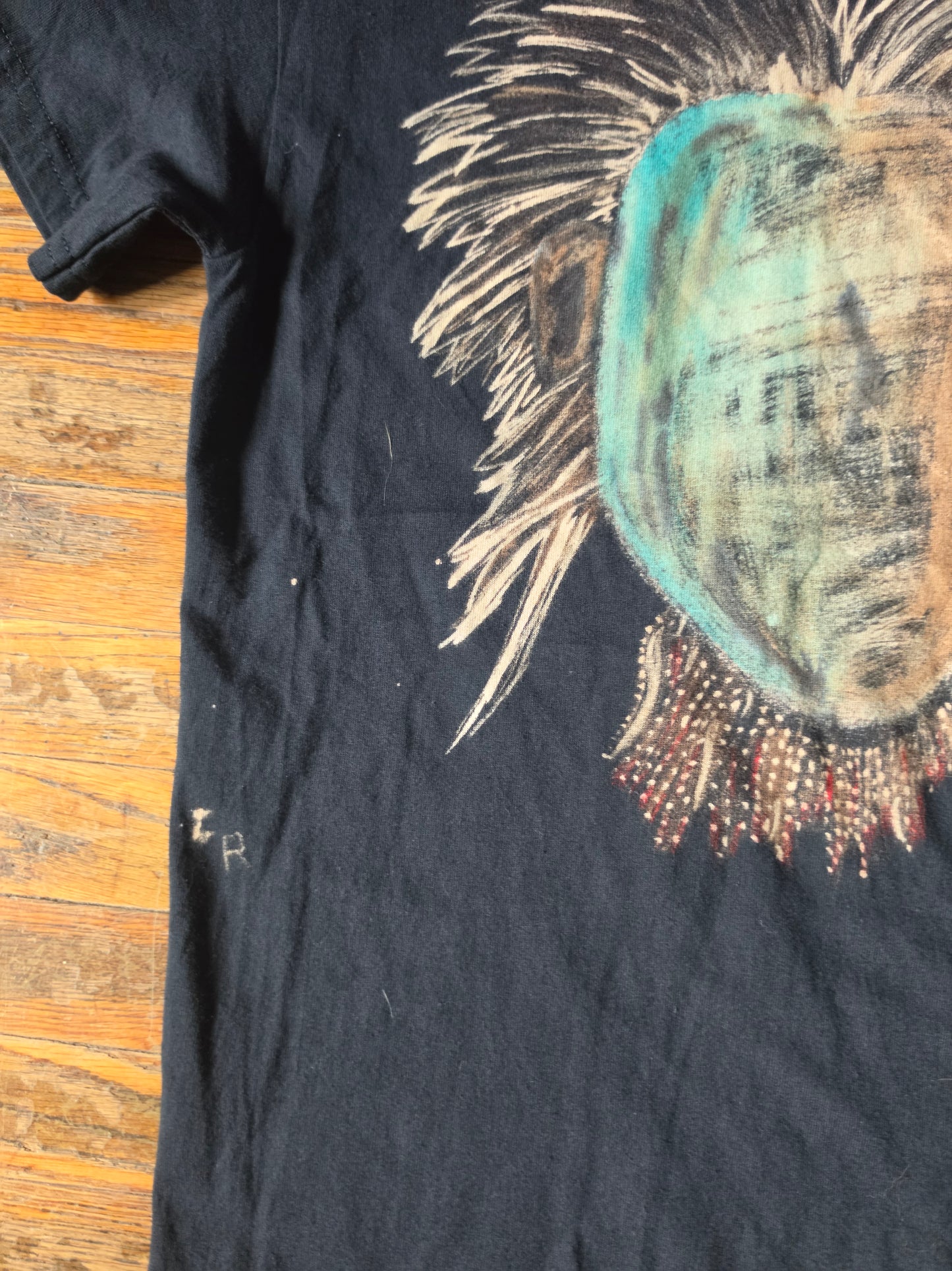 The Faceless Demon Alt Horror T-Shirt Small DF-S-05