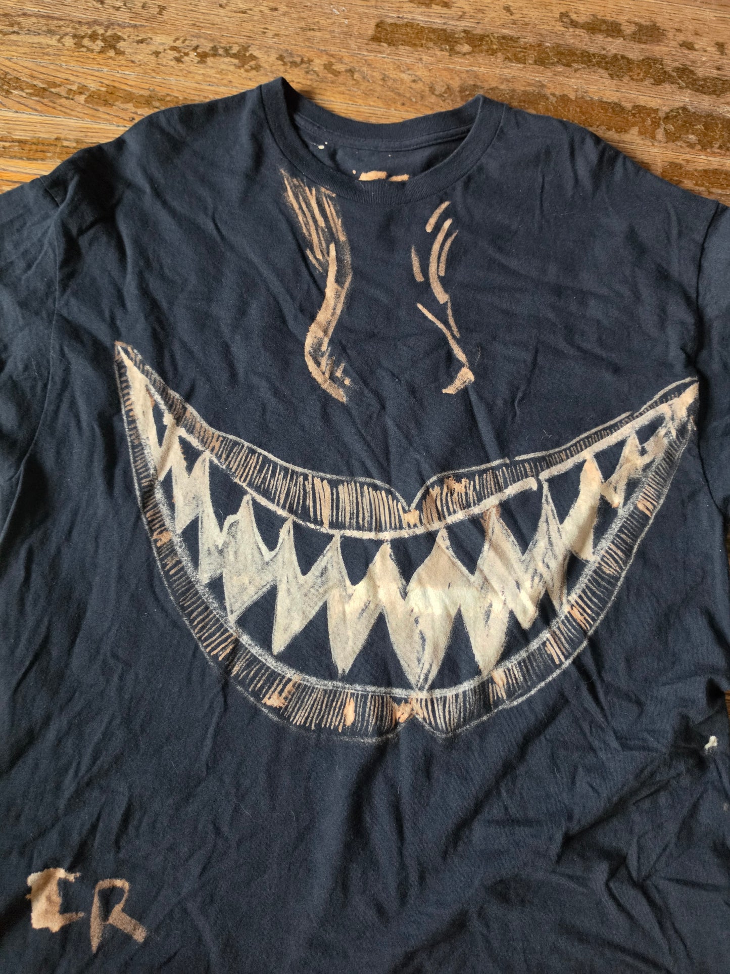 Demon Face Alt Horror T-Shirt XL DF-XL-01