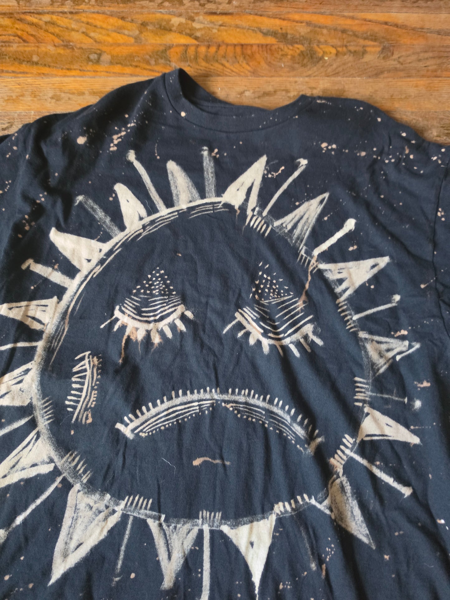 Grumpy Celestial Sun Fantasy T-Shirt GS-XL-01