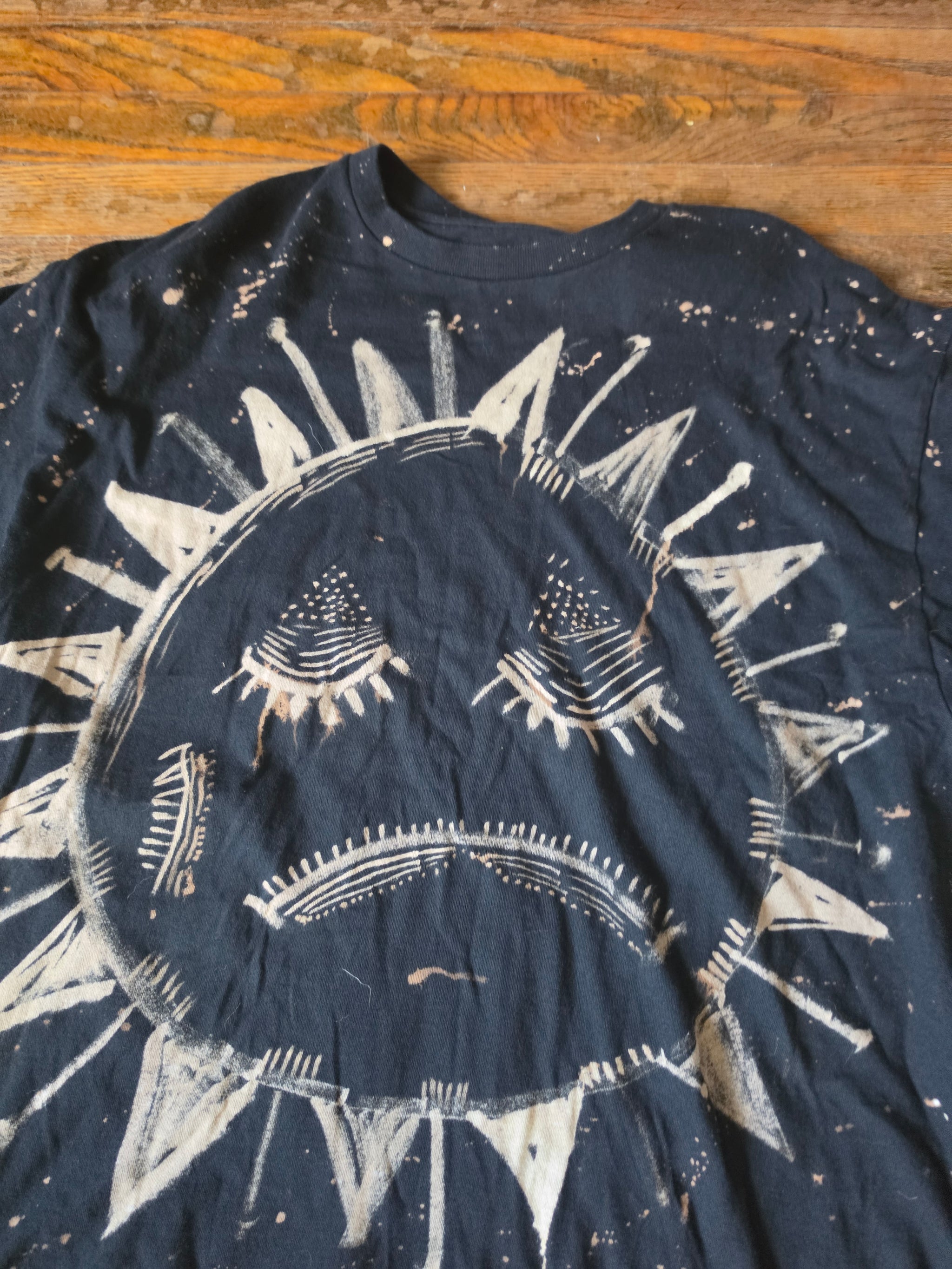 Grumpy Celestial Sun Fantasy T-Shirt GS-XL-01