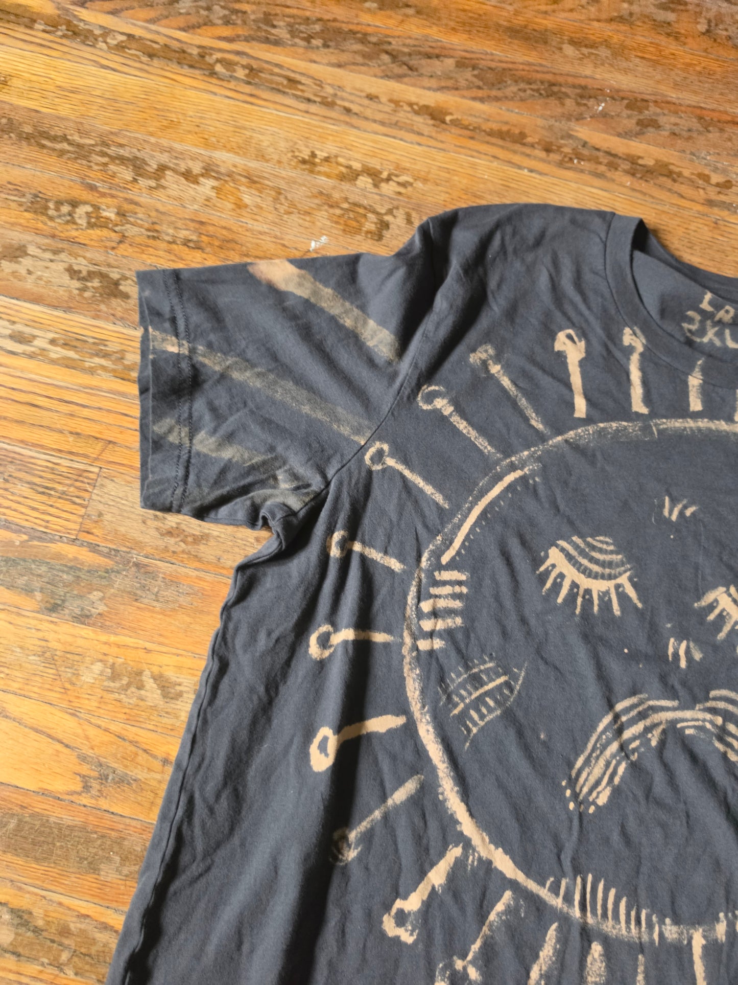 Grumpy Celestial Sun Alt Fantasy T-Shirt 2XL GS-2XL-01