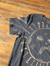Grumpy Celestial Sun Alt Fantasy T-Shirt 2XL GS-2XL-01
