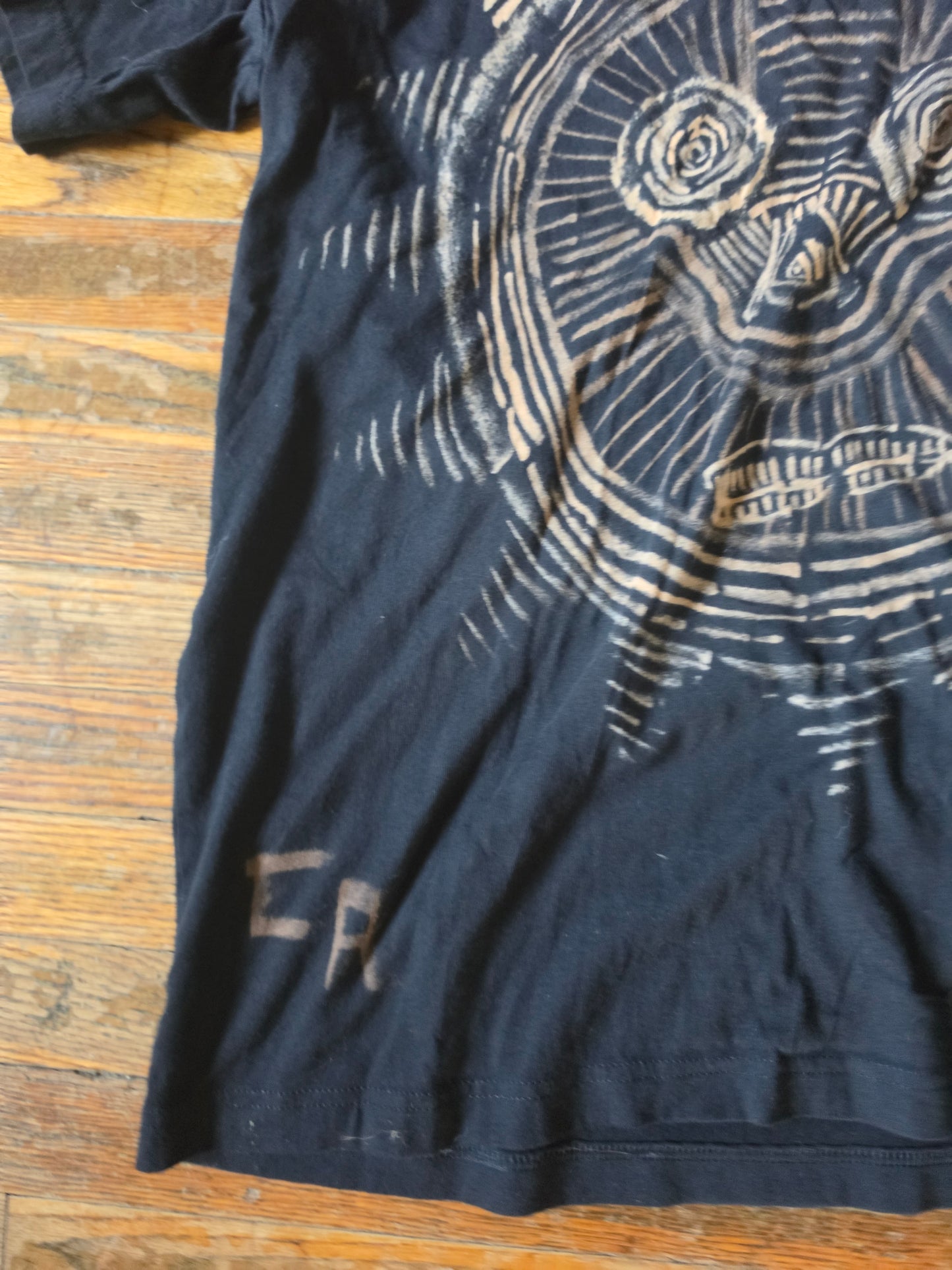 Grumpy Celestial Sun Fantasy T-Shirt XL GS-XL-03