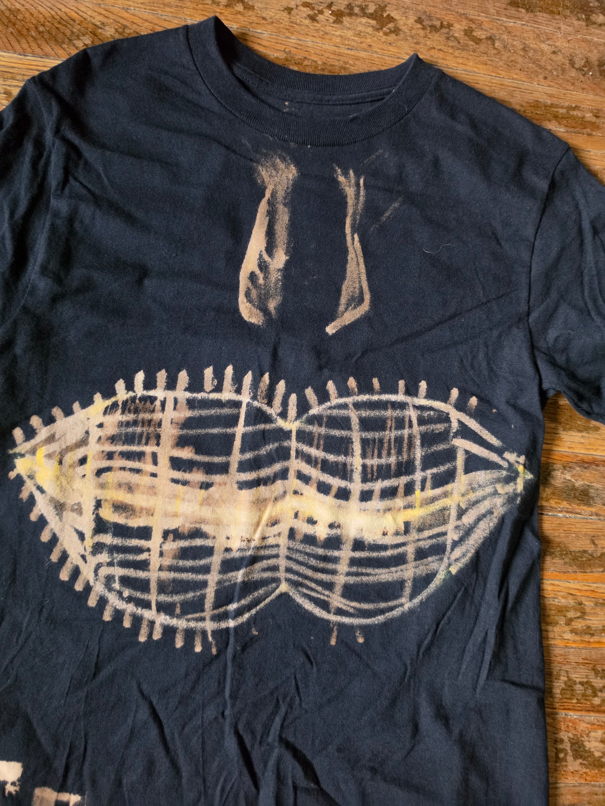 Demon Face Alt Horror T-Shirt Small DF-S-03