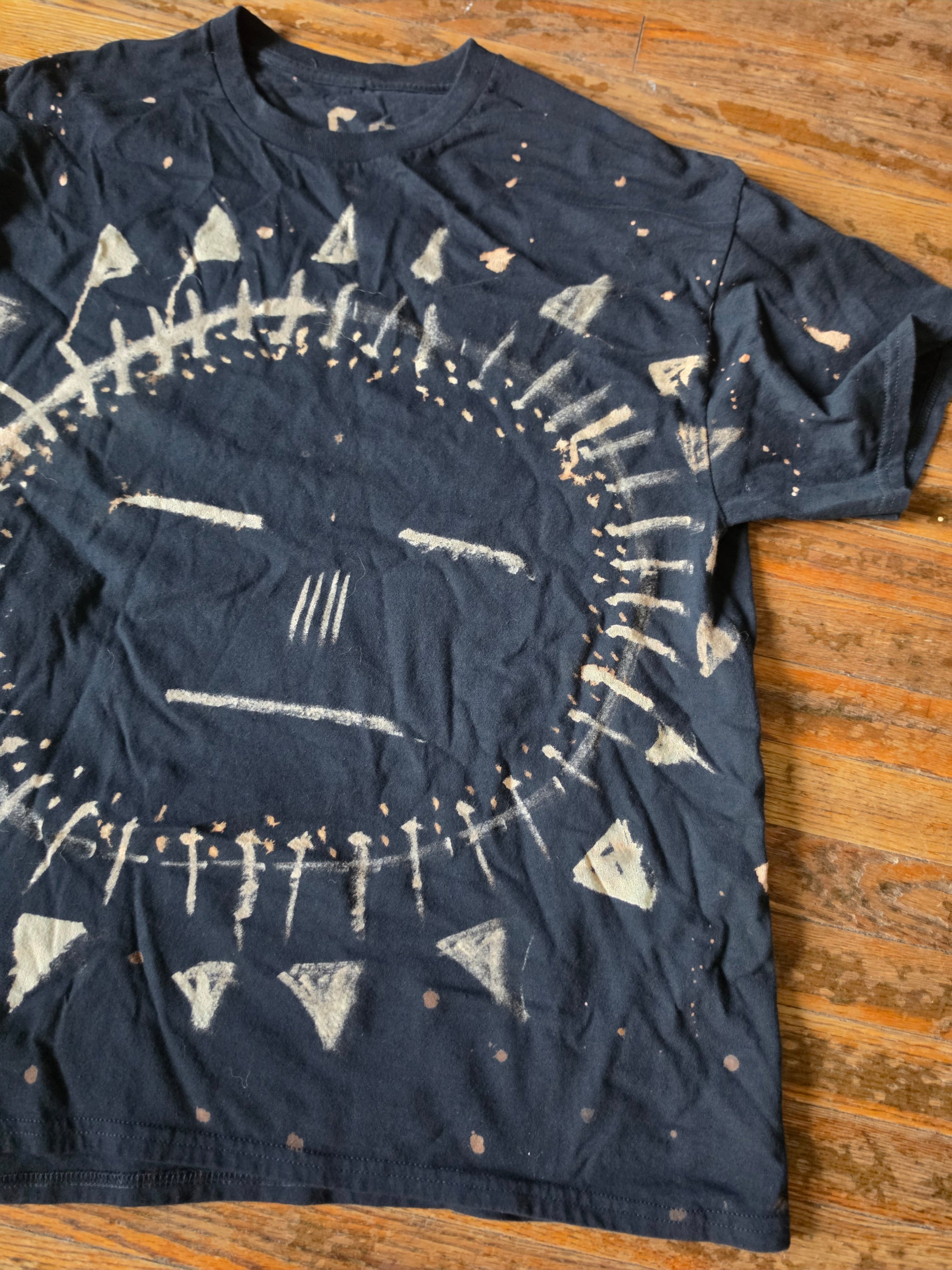 Celestial Grumpy Sun Fantasy T-Shirt XL GS-XL-02