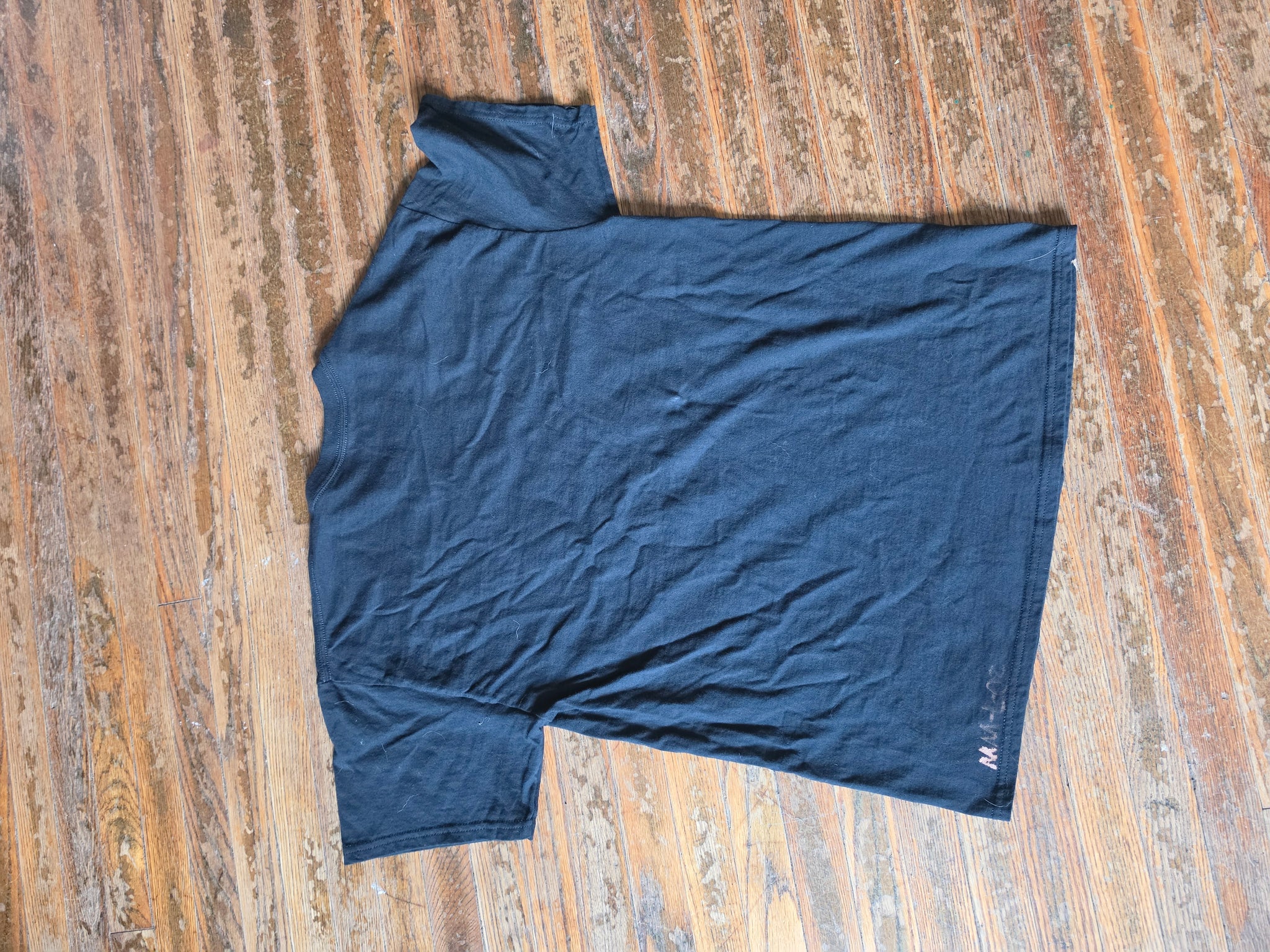 Skeleton Memento Mori Alt Horror T-Shirt Large MM-L-02