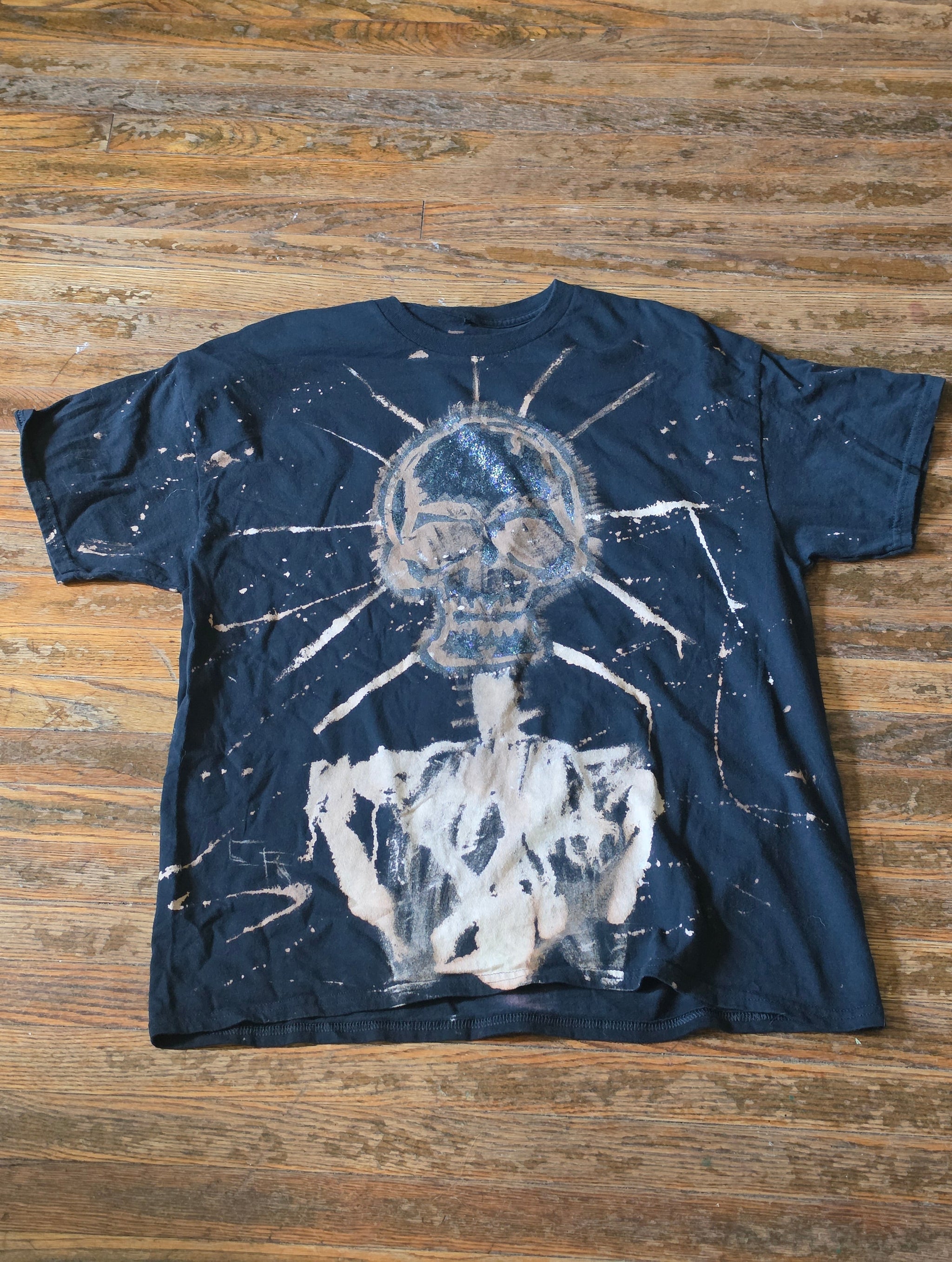 Memento Mori Got Locked Up Dark Alt T-Shirt XL - MM-XL-01