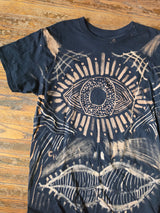 Demon Face Alt Horror T-Shirt Large DF-L-01