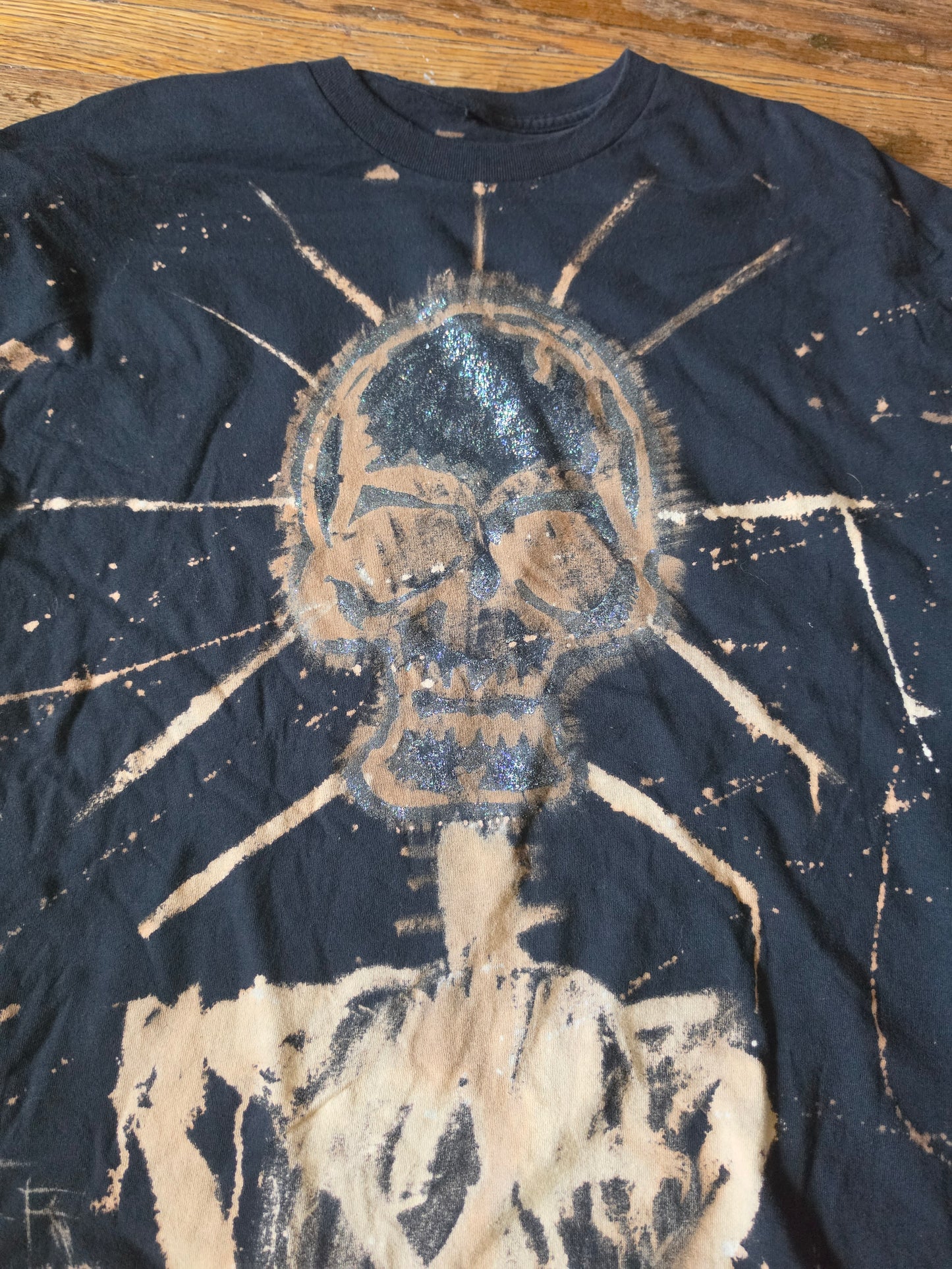 Memento Mori Got Locked Up Dark Alt T-Shirt XL - MM-XL-01