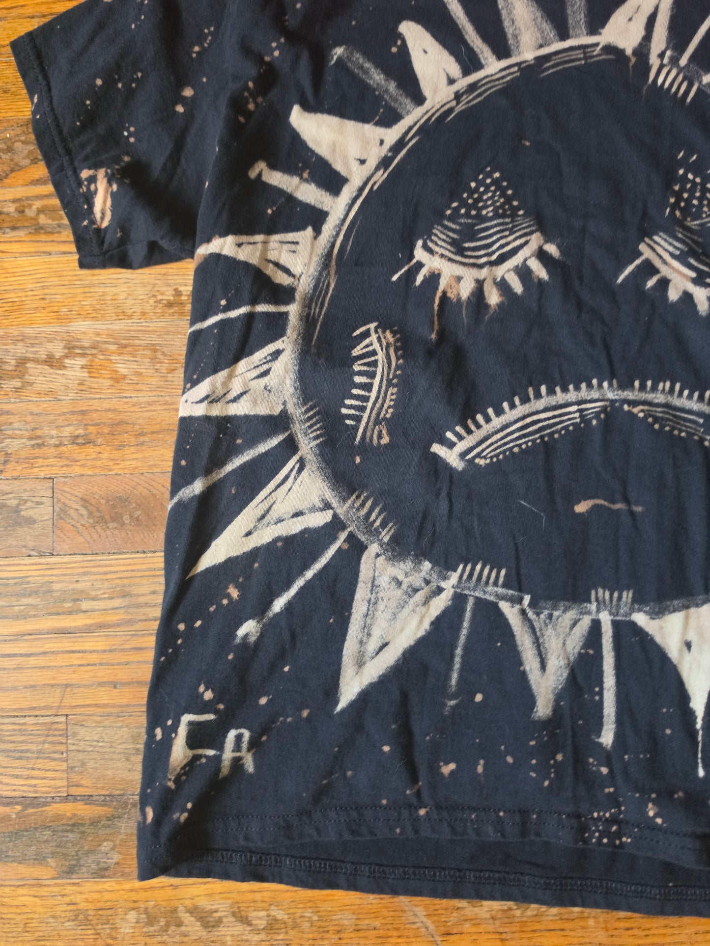 Grumpy Celestial Sun Fantasy T-Shirt GS-XL-01