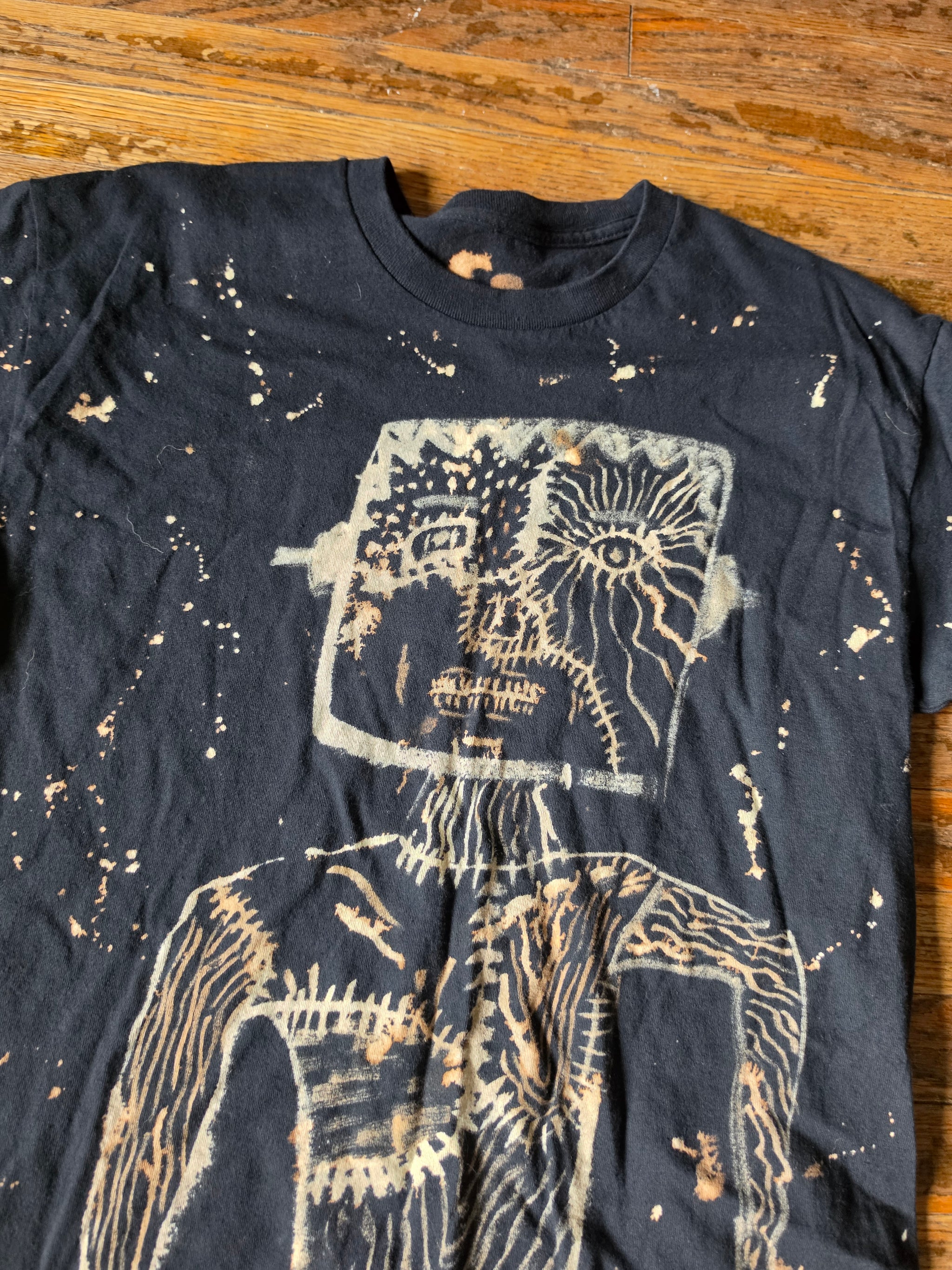 Frankenstein's Monster Alt Horror T-Shirt Large MC-L-01