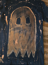 The Hollow Ghost Horror Bleached Shirt HLW-001-S