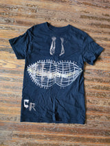 Demon Face Alt Horror T-Shirt Small DF-S-03
