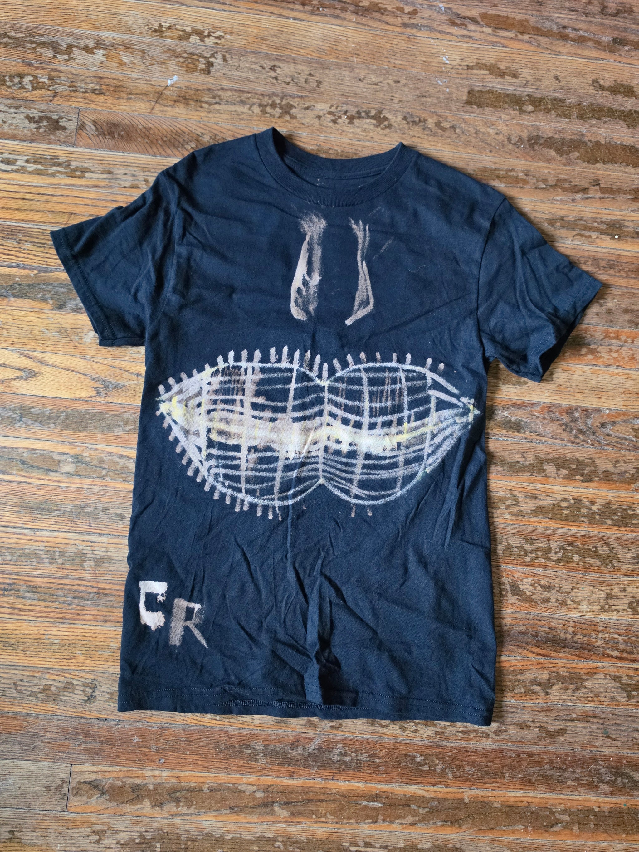 Demon Face Alt Horror T-Shirt Small DF-S-03