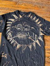 Grumpy Celestial Sun Alt Fantasy T-Shirt Large GS-L-01