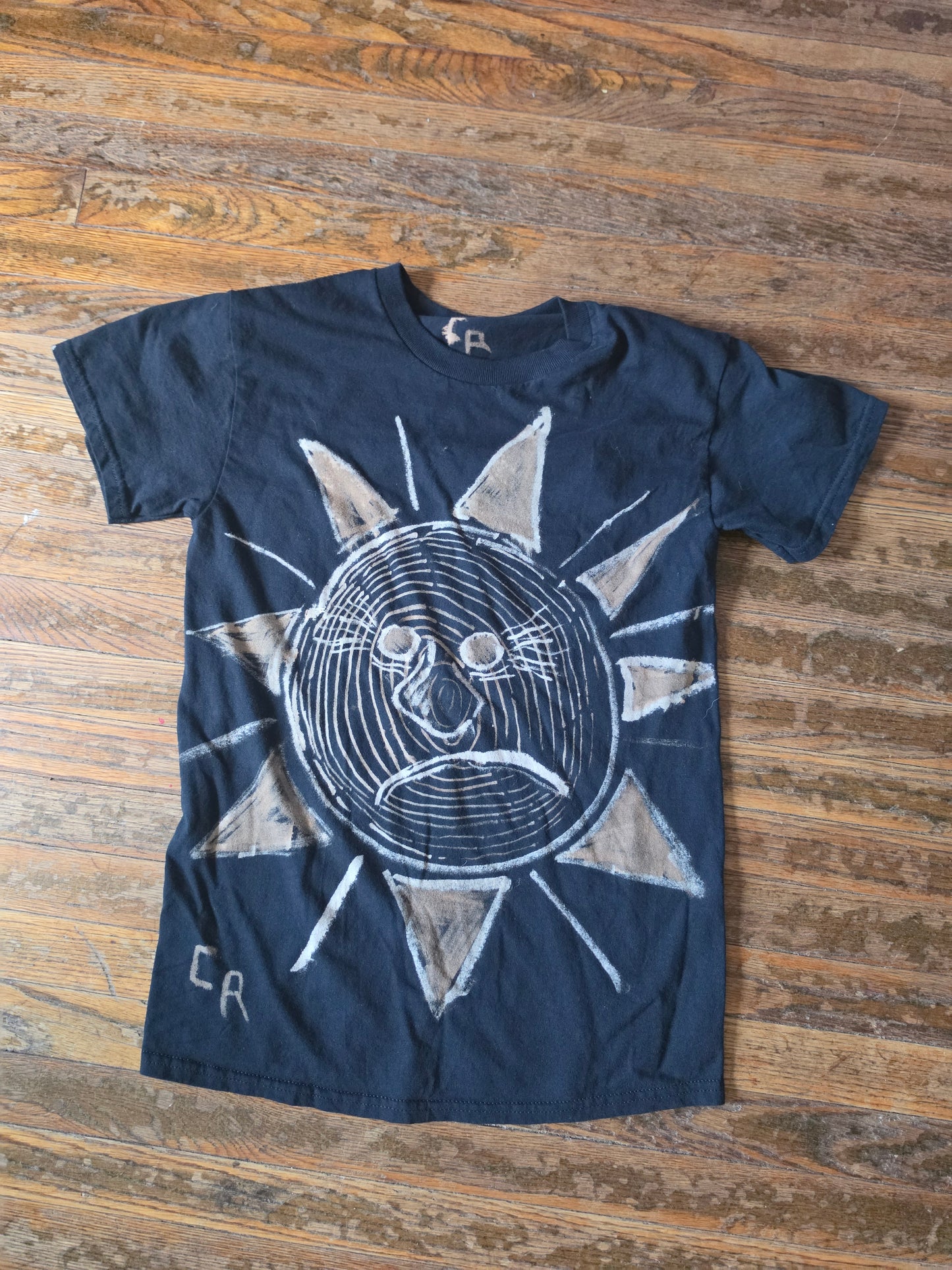 Grumpy Celestial Sun Fantasy T-Shirt Small GS-S-01