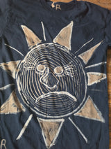 Grumpy Celestial Sun Fantasy T-Shirt Small GS-S-01