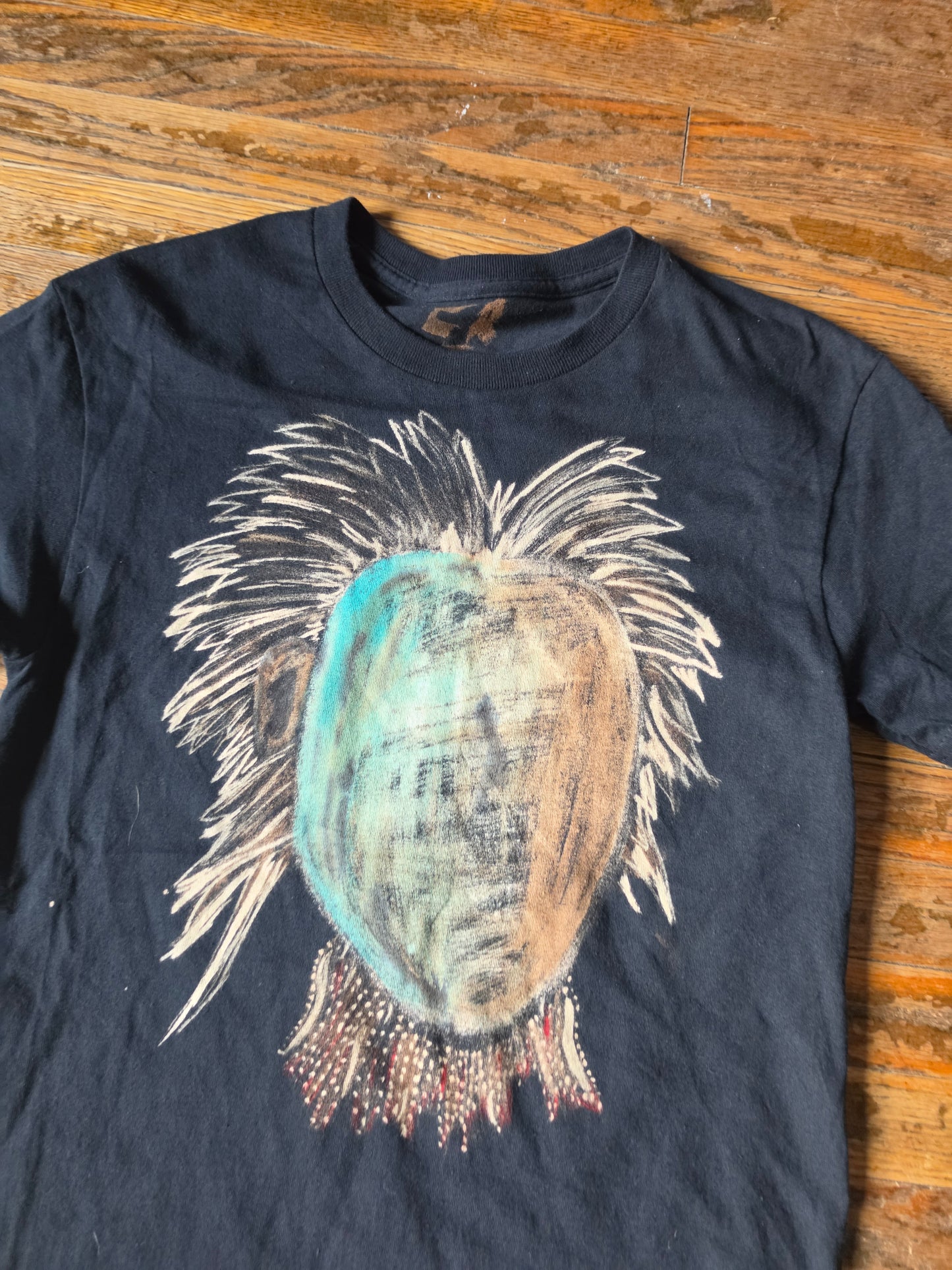 The Faceless Demon Alt Horror T-Shirt Small DF-S-05