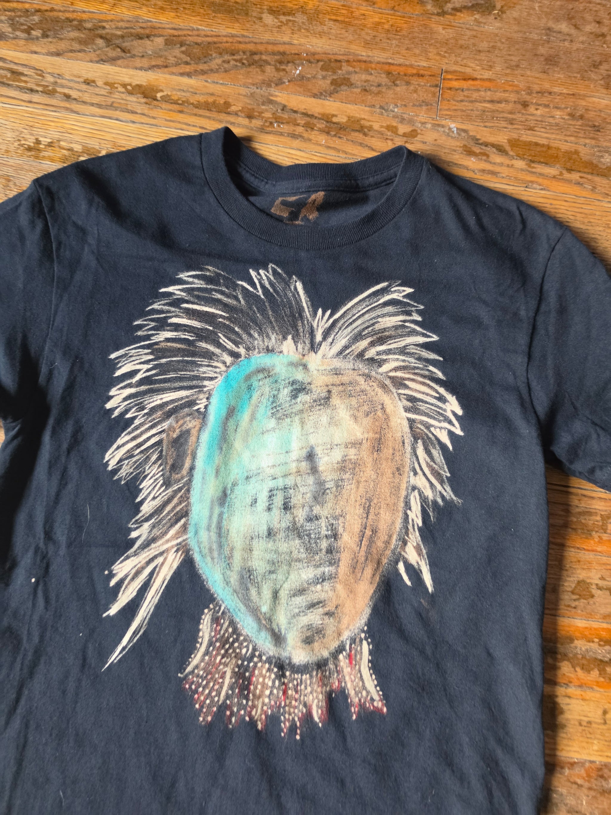 The Faceless Demon Alt Horror T-Shirt Small DF-S-05