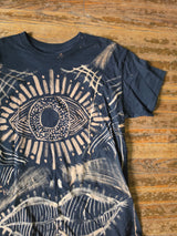 Demon Face Alt Horror T-Shirt Large DF-L-01