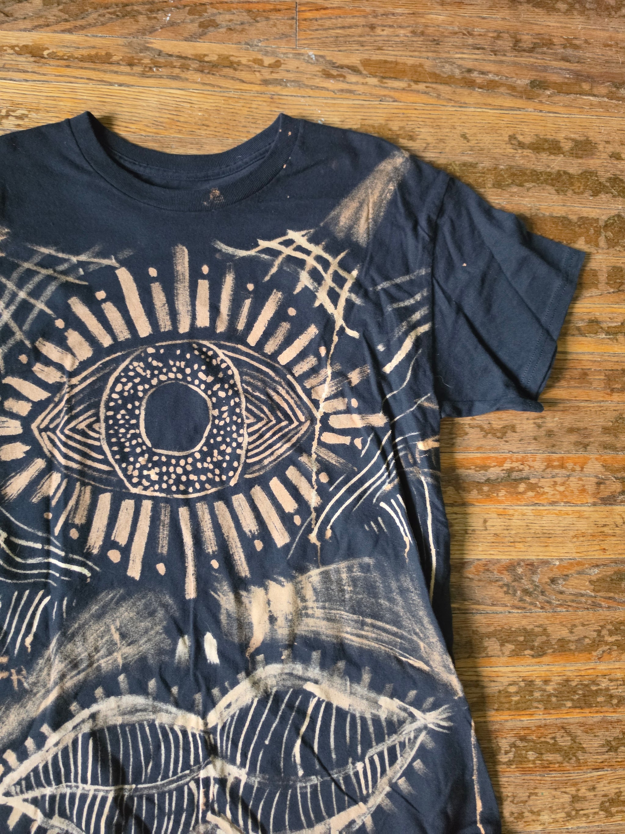 Demon Face Alt Horror T-Shirt Large DF-L-01