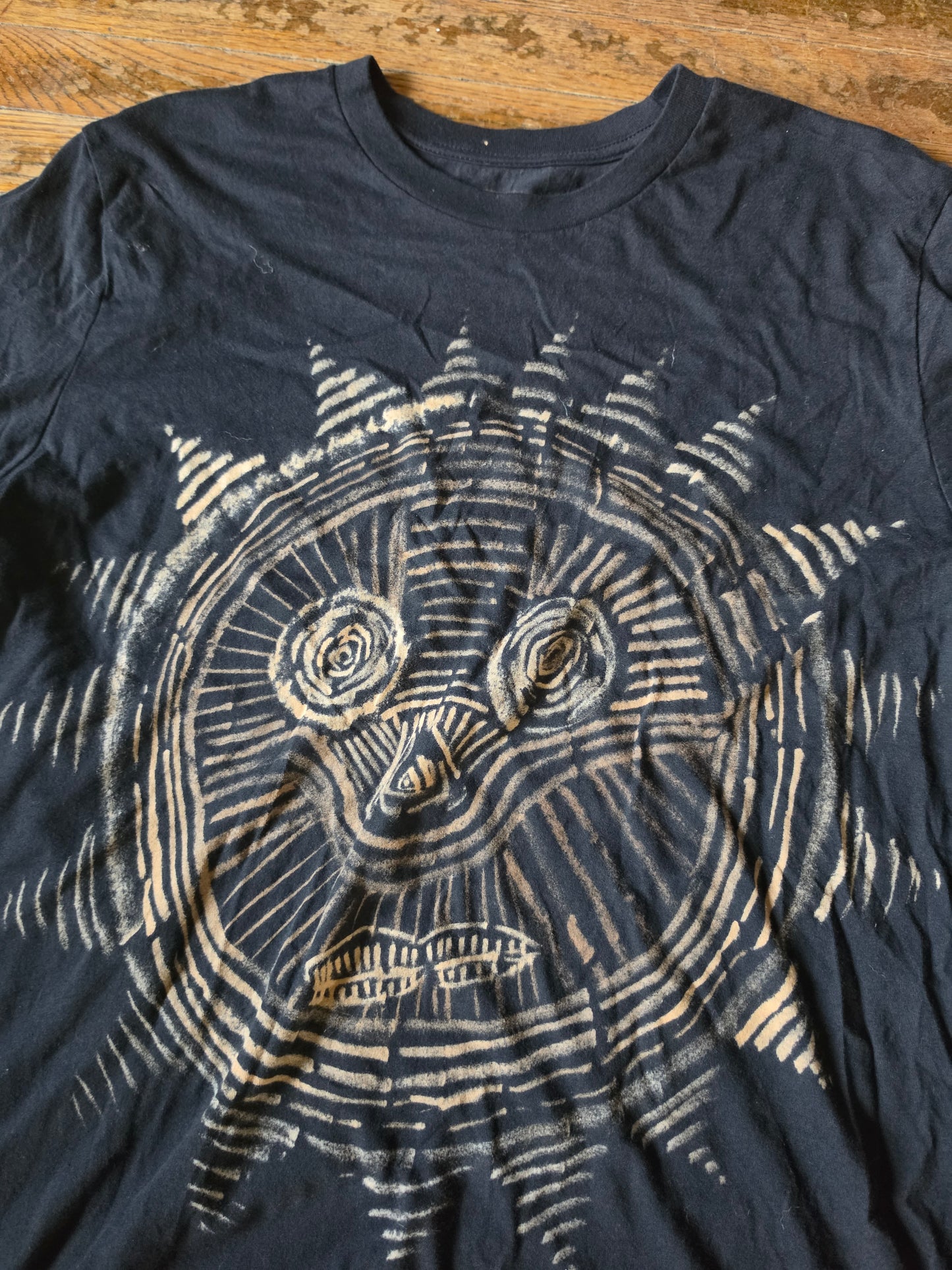Grumpy Celestial Sun Fantasy T-Shirt XL GS-XL-03