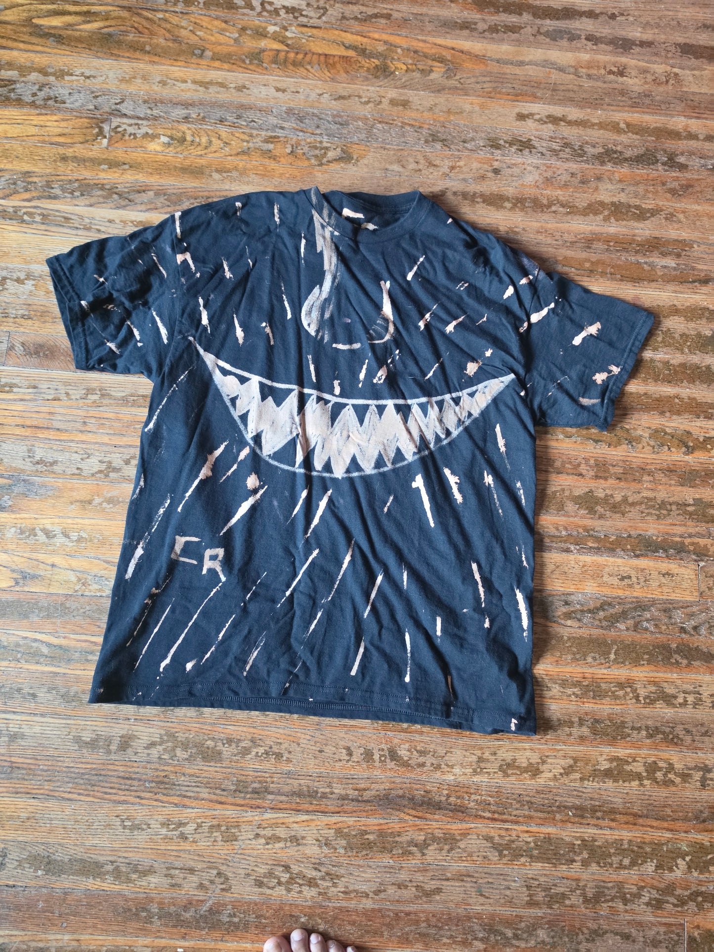 Demon Face Alt Horror T-Shirt XL DF-XL-02